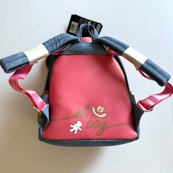 Loungefly Disney Western Mickey Mouse Cosplay Mini Backpack - Picture 12 of 13